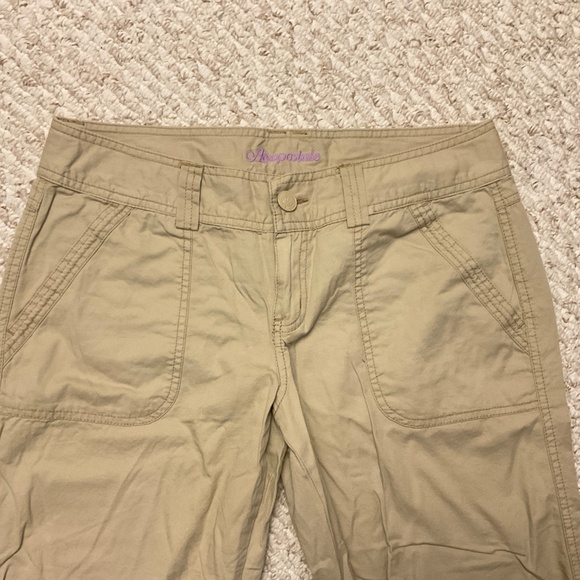 ☀️ Aeropostale khaki pants - size 7/8 - Picture 5 of 11